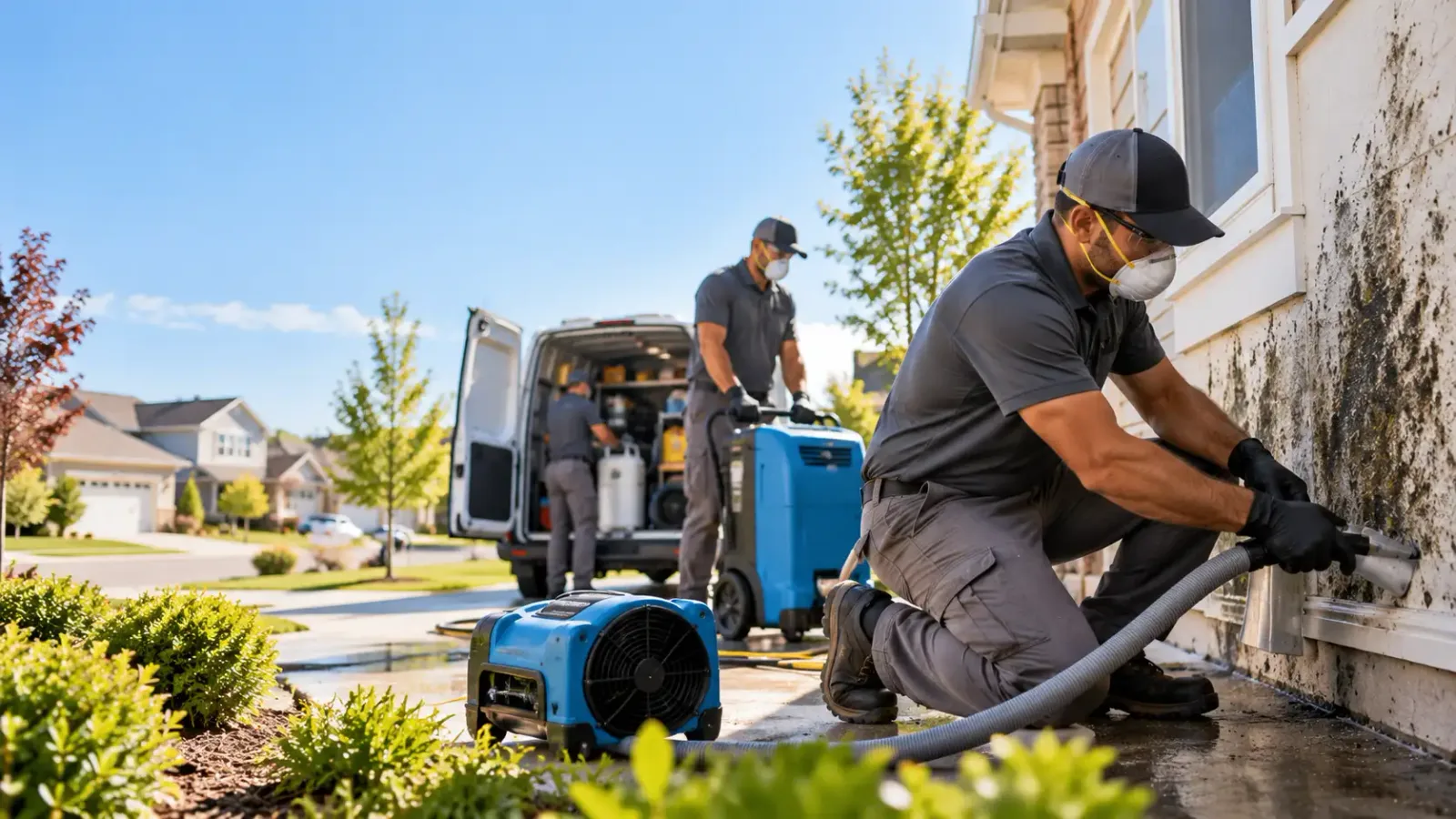 Mold Remediation in Vandervoort, AR