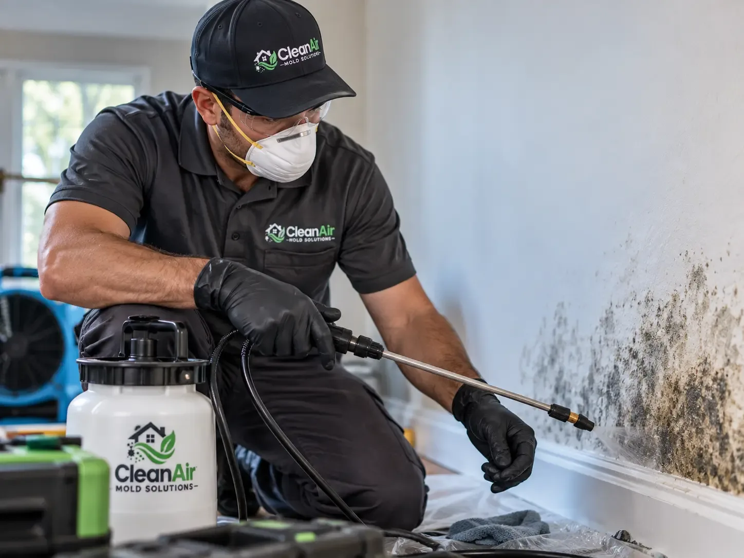 Why choose Mold Remediation in Vandervoort, AR